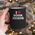 I Heart Book Nerds Book Readers Cute Graphic Print Coffee Mug I Heart Book Nerds Book Readers Cute Graphic Print Coffee Mug