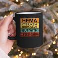 Hema Definition Like A Book Club With Swords Graphic Print Coffee Mug