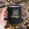 Holy Book Costume For Jesus And Bible Lovers Graphic Print Coffee Mug