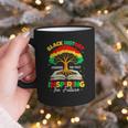 Honoring Past Inspiring Future History Month Book Tree Graphic Print Coffee Mug
