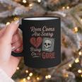 Horror Book Club Creepy Reader Gothic Fiction Thriller Fan Graphic Print Coffee Mug Horror Book Club Creepy Reader Gothic Fiction Thriller Fan Graphic Print Coffee Mug