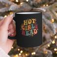 Hot Girls Read Aesthetic Book Lover Reading Graphic Print Coffee Mug Hot Girls Read Aesthetic Book Lover Reading Graphic Print Coffee Mug