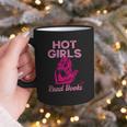 Hot Girls Read Books Cute Book Reader Women Graphic Print Coffee Mug Hot Girls Read Books Cute Book Reader Women Graphic Print Coffee Mug