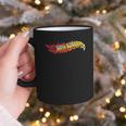 Hot Wheels Comic Book Fire Logo Graphic Print Coffee Mug