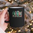 I'm With The Banned Books I Read Banned Books Lovers Graphic Print Coffee Mug