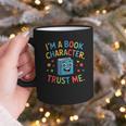 I'm a Book Character Costumes For Kids Storybook Character Graphic Print Coffee Mug I'm a Book Character Costumes For Kids Storybook Character Graphic Print Coffee Mug