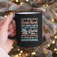 I'm a Book Nerd Bookworm Graphic Print Coffee Mug