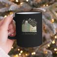 I'm Booked Tonight Cozy Floral Book Lover Graphic Graphic Print Coffee Mug