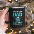 I'm A Dad And An Author Book Writer Father Graphic Print Coffee Mug