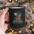I'm Not A Bookworm I'm A Book Dragon Graphic Print Coffee Mug