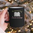 I'm In A Really Good Place Right Now In My Book Graphic Print Coffee Mug