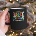 If It Involves Books And Pajamas Count Me In Reading Graphic Print Coffee Mug If It Involves Books And Pajamas Count Me In Reading Graphic Print Coffee Mug