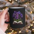 Irises Flowers Book Iris Floral Graphic Print Coffee Mug