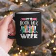 It's Book Fair Week Graphic Print Coffee Mug It's Book Fair Week Graphic Print Coffee Mug