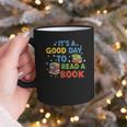 It's a Good Day To Read A Book Lovers Men Women Kids Graphic Print Coffee Mug