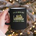 It's A Good Day To Read A Book Shirt Frog Reading Book Graphic Print Coffee Mug