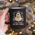 It's A Good Day To Read More Horror Books Halloween Graphic Print Coffee Mug