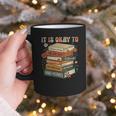 Its Okay Not To Be Okay Mental Health Awareness Floral Books Graphic Print Coffee Mug Its Okay Not To Be Okay Mental Health Awareness Floral Books Graphic Print Coffee Mug