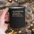 Jolabokaflod Because Books And Hot Chocolate Graphic Print Coffee Mug