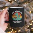 Just A Boy Who Loves Dragons And Books Kids Toddler Baby 5T Graphic Print Coffee Mug Just A Boy Who Loves Dragons And Books Kids Toddler Baby 5T Graphic Print Coffee Mug