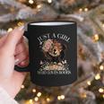 Just A Girl Who Loves Books Book Lover Reading For Women Graphic Print Coffee Mug Just A Girl Who Loves Books Book Lover Reading For Women Graphic Print Coffee Mug