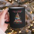 Just a Girl Who Loves Books All Booked For Christmas Graphic Print Coffee Mug