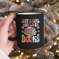 Just A Girl Who Loves Books Reading Cute Bookworm Girls Kids Graphic Print Coffee Mug Just A Girl Who Loves Books Reading Cute Bookworm Girls Kids Graphic Print Coffee Mug
