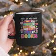 Just A Girl Who Loves Books Reading Library Graphic Print Coffee Mug