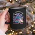 Just a Girl Who Loves Dragons And Books Dragon Reading Graphic Print Coffee Mug