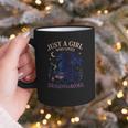 Just a Girl Who Loves Dragons And Books Fantasy Graphic Print Coffee Mug Just a Girl Who Loves Dragons And Books Fantasy Graphic Print Coffee Mug