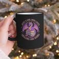 Just A Girl Who Loves Dragons And Books Fantasy Dragon Graphic Print Coffee Mug Just A Girl Who Loves Dragons And Books Fantasy Dragon Graphic Print Coffee Mug