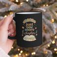 Just One More Chapter Cozy Book Lover Reading & Coffee Graphic Print Coffee Mug