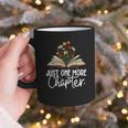 Just One More Chapter Floral Book Reading Girl Bookworm Graphic Print Coffee Mug Just One More Chapter Floral Book Reading Girl Bookworm Graphic Print Coffee Mug