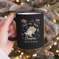 Just One More Chapter I Read Past My Bedtime Cat Book Lover Graphic Print Coffee Mug