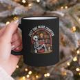Just One More Chapter Skeleton Reading Cozy Books Graphic Print Coffee Mug