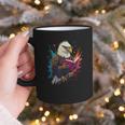 Kawaii Eagle Reads Book Reading Library Book Bookworm Graphic Print Coffee Mug
