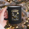 Keep The Candy I'Ll Take Books Halloween Graphic Print Coffee Mug Keep The Candy I'Ll Take Books Halloween Graphic Print Coffee Mug