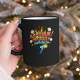 Kids Ka-Blam 7 Year Old Boys 7th Birthday Comic Book Super Hero Graphic Print Coffee Mug Kids Ka-Blam 7 Year Old Boys 7th Birthday Comic Book Super Hero Graphic Print Coffee Mug