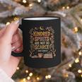 Kindred Spirits Are Not So Scarce Bookish Quote Graphic Print Coffee Mug