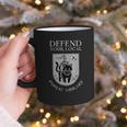 Knight Cat Defend Your Public Library Book Lover Graphic Print Coffee Mug Knight Cat Defend Your Public Library Book Lover Graphic Print Coffee Mug