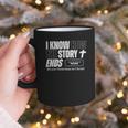 I Know How The Story Ends Book Of Revelation Jesus Is King Graphic Print Coffee Mug I Know How The Story Ends Book Of Revelation Jesus Is King Graphic Print Coffee Mug