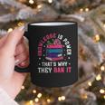 Knowledge Is Power Book Club Librarian Read Banned Books Graphic Print Coffee Mug Knowledge Is Power Book Club Librarian Read Banned Books Graphic Print Coffee Mug