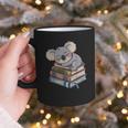 Koala Reading Book Pajama Sleep Graphic Print Coffee Mug Koala Reading Book Pajama Sleep Graphic Print Coffee Mug