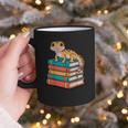 Leopard Gecko Book Lover Reading Graphic Print Coffee Mug