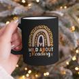 Leopard Teacher Wild About Reading Books Reader Librarian Graphic Print Coffee Mug Leopard Teacher Wild About Reading Books Reader Librarian Graphic Print Coffee Mug