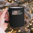 Liberty And Literature For All Reading USA Book Lover Graphic Print Coffee Mug