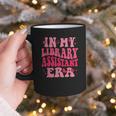Librarian Assistant Shirt Books Reader Library Assistant Graphic Print Coffee Mug