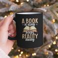 Librarian A Book A Day For Book Lover Reading Library Graphic Print Coffee Mug