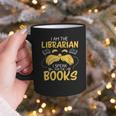I Am Librarian Book Reader Library Book Reading Graphic Print Coffee Mug