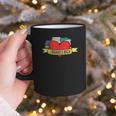 Librarian Library Assistant Libraries Rock Book Lover Graphic Print Coffee Mug